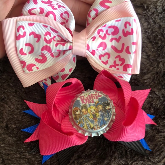 💝6 adorable hair bows - Picture 7 of 7